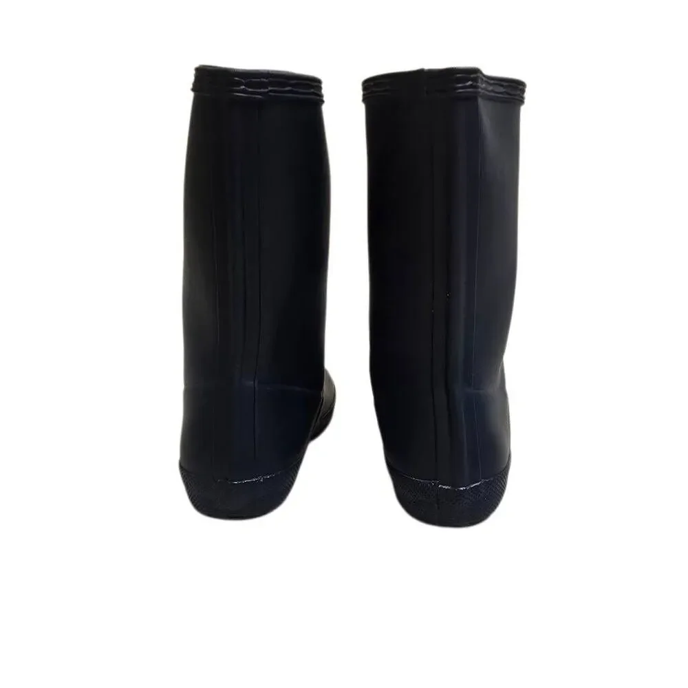 Hunter Kids First Classic Rain Boots Navy Blue Waterproof Toddler 11B 12G UK 10